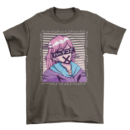 Glitch Girl Shirt