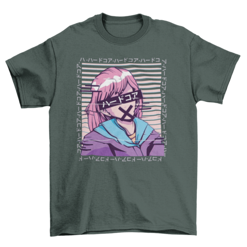 Glitch Girl Shirt